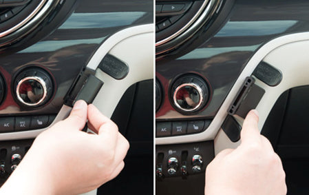 Brodit ProClip 855312 voor Mini Countryman 2017-2023 - ProClip geplaatst in het voertuig