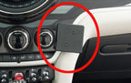 Brodit ProClip 855312 voor Mini Countryman 2017-2023 - productfoto zwarte ABS montagebasis