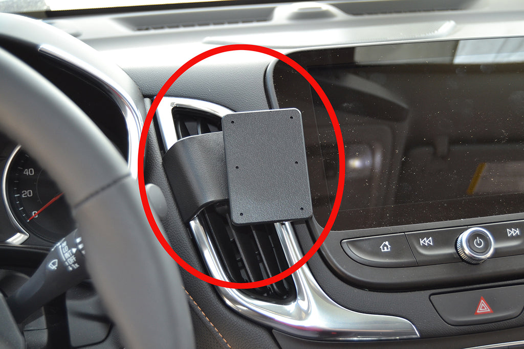 Brodit ProClip 855317 voor Chevrolet Equinox 2018-2024 - productfoto zwarte ABS montagebasis