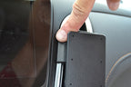 Brodit ProClip 855318 voor Chevrolet Equinox 2018-2024 - detail van dashboardmontage
