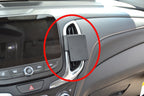 Brodit ProClip 855318 voor Chevrolet Equinox 2018-2024 - productfoto zwarte ABS montagebasis
