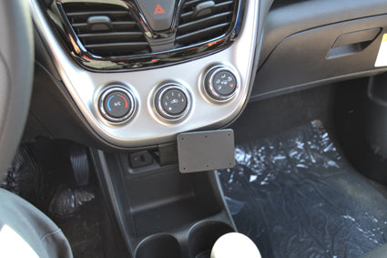Brodit ProClip 855319 voor Chevrolet Spark 2016-2022 - installatiepositie