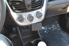 Brodit ProClip 855319 voor Chevrolet Spark 2016-2022 - installatiepositie