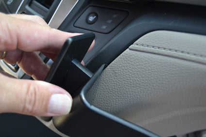 Brodit ProClip 855323 voor Honda Odyssey 2018-2026 - montagepositie op dashboard