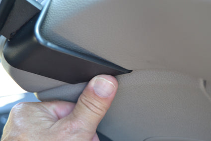 Brodit ProClip 855323 voor Honda Odyssey 2018-2026 - detail van dashboardmontage