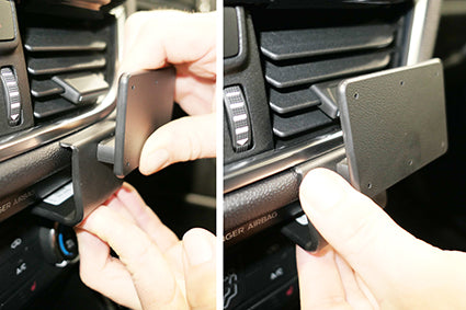 Brodit ProClip 855327 voor Ford Fiesta 2018-2023 - ProClip geplaatst in het voertuig