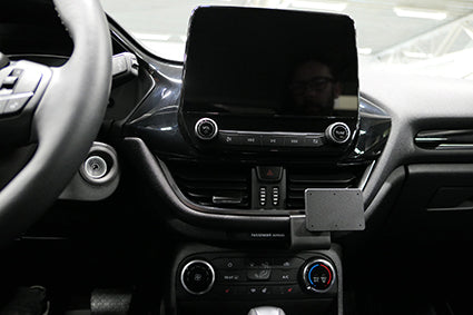 Brodit ProClip 855327 voor Ford Fiesta 2018-2023 - installatiepositie