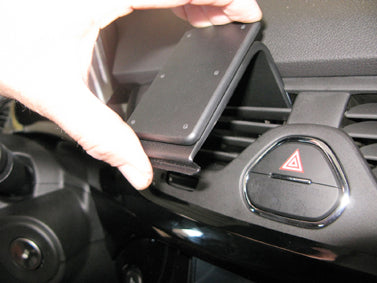 Brodit ProClip 855333 voor Opel Corsa 2015-2019 - montagepositie op dashboard