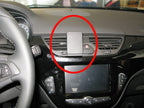 Brodit ProClip 855333 voor Opel Corsa 2015-2019 - productfoto zwarte ABS montagebasis