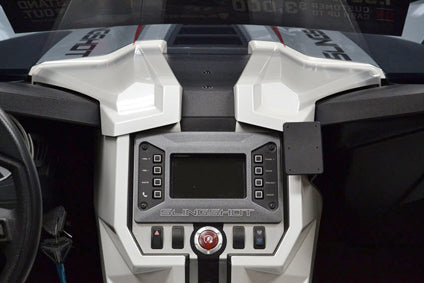 Brodit ProClip 855335 voor Polaris Slingshot 2014-2017 - detail van dashboardmontage