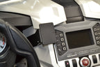 Brodit ProClip 855335 voor Polaris Slingshot 2014-2017 - productfoto zwarte ABS montagebasis