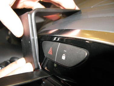 Brodit ProClip 855340 voor Renault Captur 2018-2019 - ProClip geplaatst in het voertuig