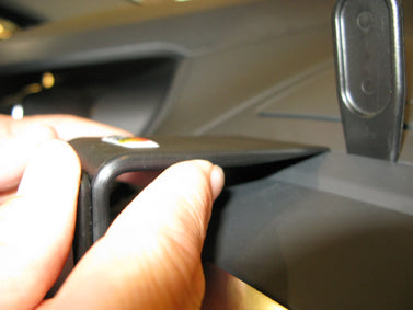 Brodit ProClip 855340 voor Renault Captur 2018-2019 - detail van dashboardmontage