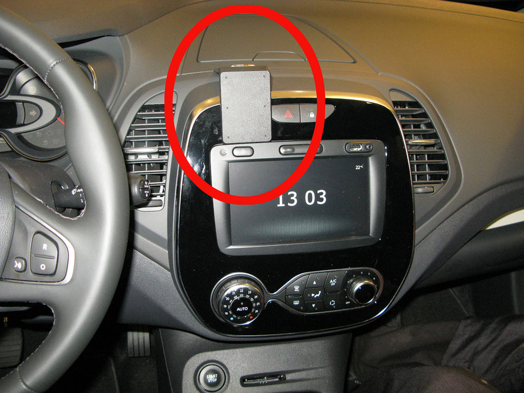 Brodit ProClip 855340 voor Renault Captur 2018-2019 - montagefoto 6