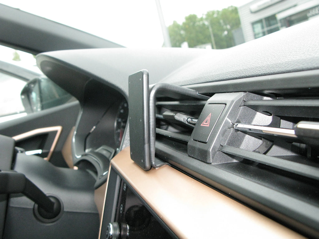 Brodit ProClip 855341 voor Seat Ibiza 2018-2021 en Seat Arona 2018-2021 - productfoto zwarte ABS montagebasis