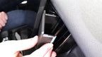 Brodit ProClip 855342 voor Volvo XC60 2018-2026, Volvo V60 2019-2026 en Volvo S60 2019-2025 - montagepositie op dashboard
