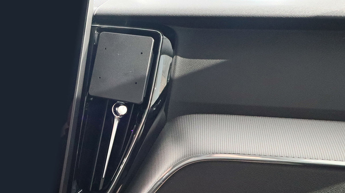 Brodit ProClip 855342 voor Volvo XC60 2018-2026, Volvo V60 2019-2026 en Volvo S60 2019-2025 - detail van dashboardmontage
