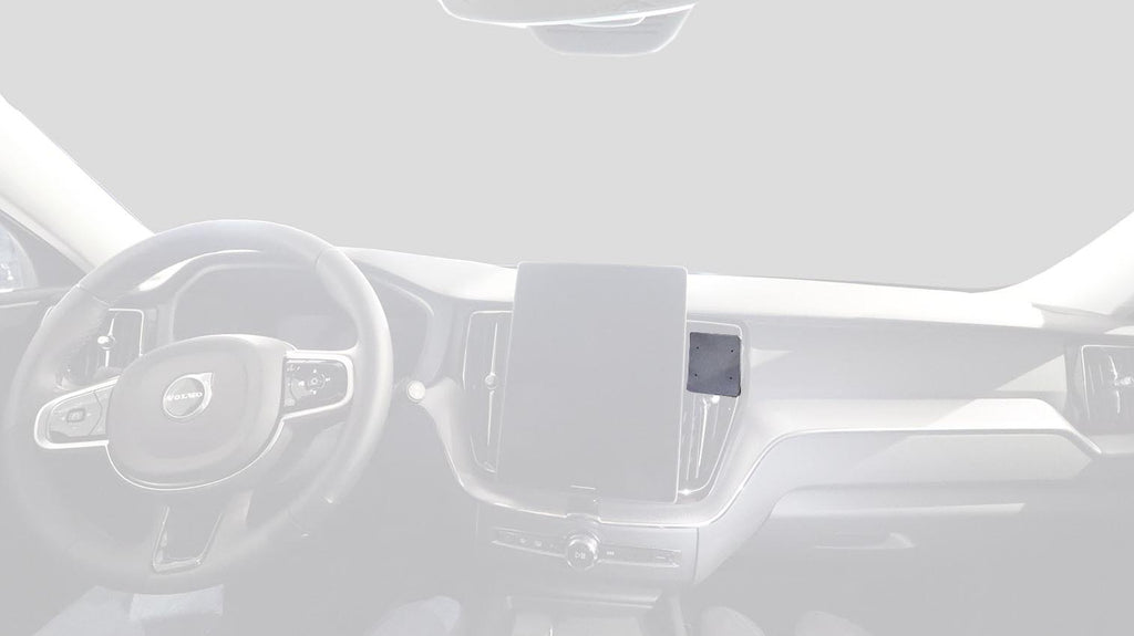 Brodit ProClip 855342 voor Volvo XC60 2018-2026, Volvo V60 2019-2026 en Volvo S60 2019-2025 - productfoto zwarte ABS montagebasis