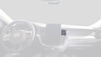 Brodit ProClip 855342 voor Volvo XC60 2018-2026, Volvo V60 2019-2026 en Volvo S60 2019-2025 - productfoto zwarte ABS montagebasis