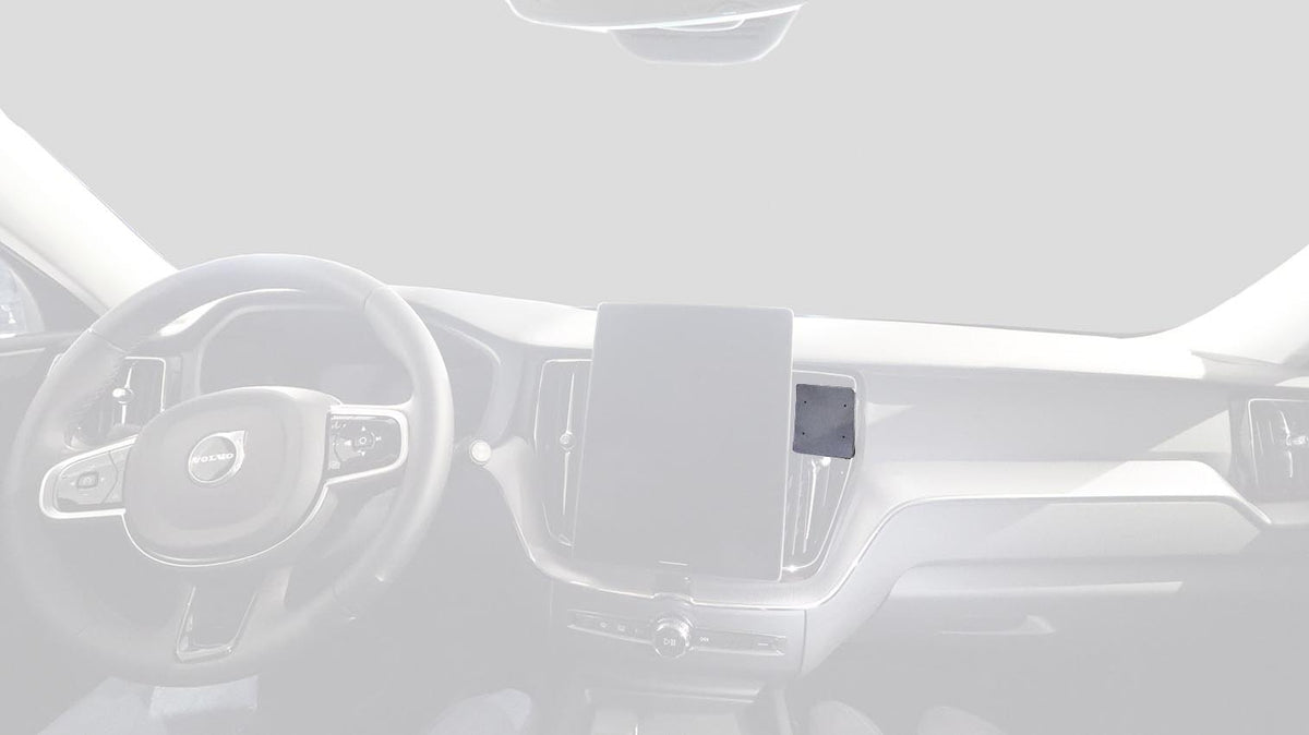 Brodit ProClip 855342 voor Volvo XC60 2018-2026, Volvo V60 2019-2026 en Volvo S60 2019-2025 - productfoto zwarte ABS montagebasis