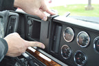 Brodit ProClip 855345 voor International RH-series 2018-2026, International LT-series 2018-2024 en International Lonestar 2018-2024 - ProClip geplaatst in het voertuig