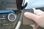 Brodit ProClip 855346 voor Chevrolet Bolt 2018-2021 en Opel Ampera-e 2018-2022 - ProClip geplaatst in het voertuig