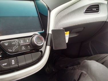 Brodit ProClip 855346 voor Chevrolet Bolt 2018-2021 en Opel Ampera-e 2018-2022 - installatiepositie