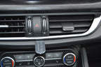 Brodit ProClip 855349 voor Alfa Romeo Stelvio 2016-2025 - montagepositie op dashboard