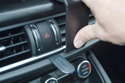 Brodit ProClip 855349 voor Alfa Romeo Stelvio 2016-2025 - ProClip geplaatst in het voertuig