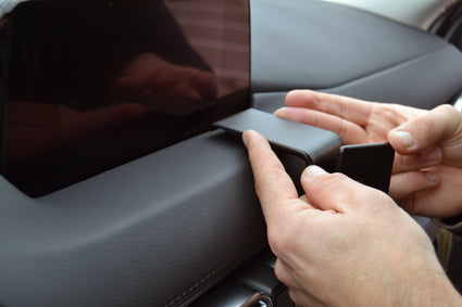 Brodit ProClip 855350 voor Mazda CX-5 2017-2020 - ProClip geplaatst in het voertuig