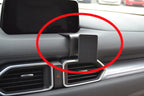 Brodit ProClip 855350 voor Mazda CX-5 2017-2020 - productfoto zwarte ABS montagebasis
