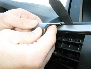 Brodit ProClip 855355 voor BMW 2-series F22, F23 2018-2020 en BMW 1-series F20, F21 2018-2020 - ProClip geplaatst in het voertuig