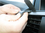 Brodit ProClip 855355 voor BMW 2-series F22, F23 2018-2020 en BMW 1-series F20, F21 2018-2020 - ProClip geplaatst in het voertuig
