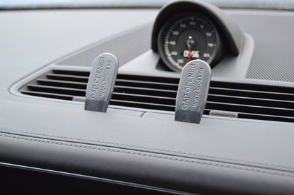 Brodit ProClip 855358 voor Porsche Panamera 2018-2024 - montagepositie op dashboard