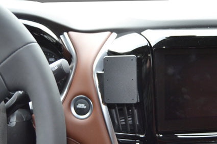 Brodit ProClip 855361 voor Chevrolet Traverse 2018-2023 - detail van dashboardmontage