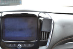 Brodit ProClip 855362 voor Chevrolet Traverse 2018-2023 - productfoto zwarte ABS montagebasis