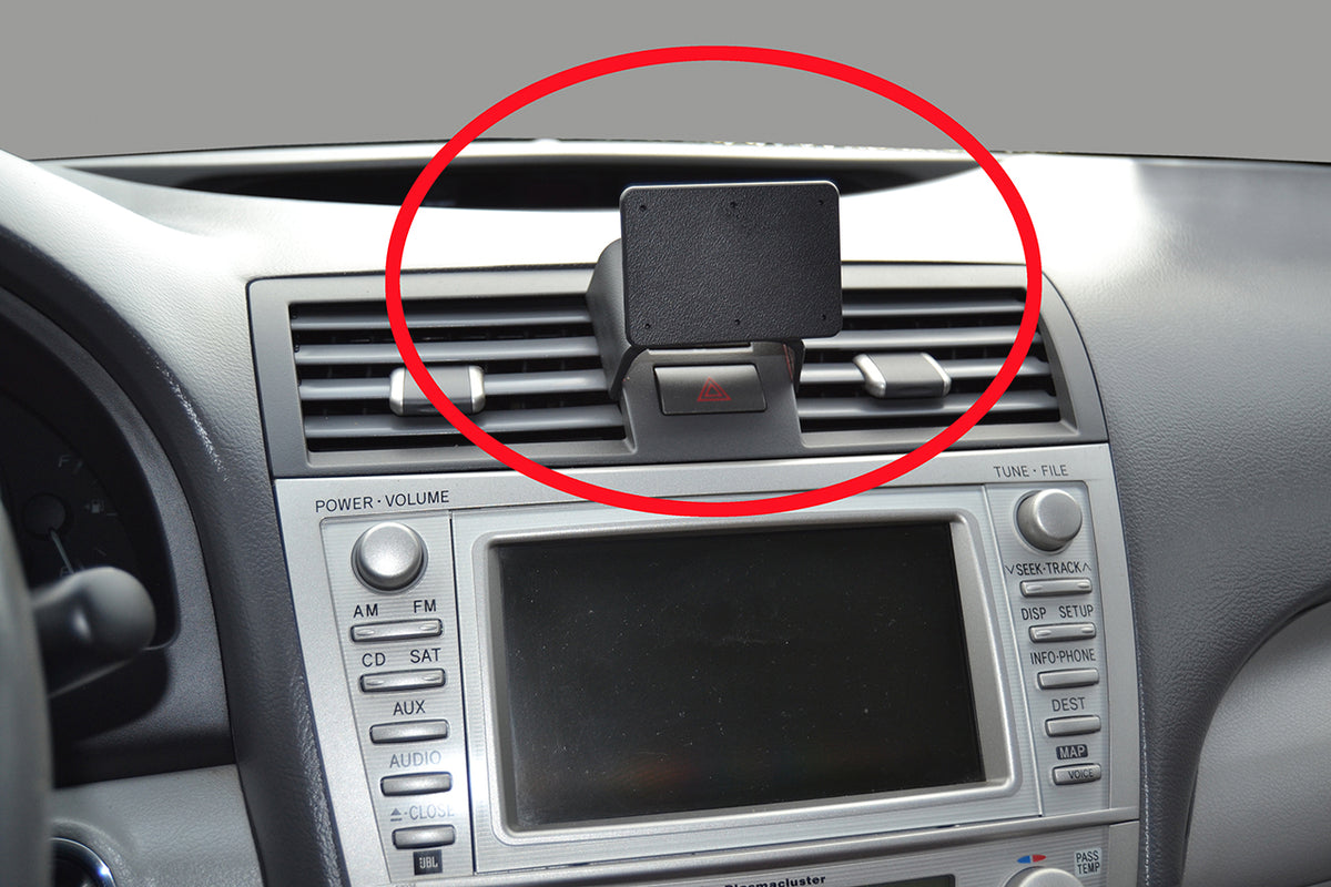 Brodit ProClip 855364 voor Toyota Camry 2007-2011 - productfoto zwarte ABS montagebasis