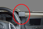 Brodit ProClip 855366 voor Chevrolet Camaro 2016-2024 - productfoto zwarte ABS montagebasis