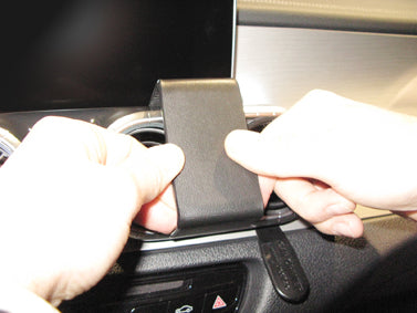 Brodit ProClip 855368 voor Mercedes Benz X-Class 2018-2021 - ProClip geplaatst in het voertuig