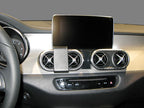 Brodit ProClip 855368 voor Mercedes Benz X-Class 2018-2021 - detail van dashboardmontage