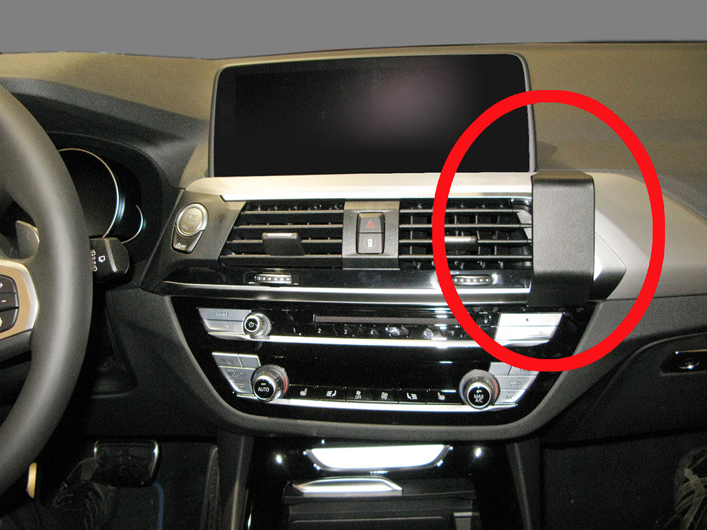 Brodit ProClip 855369 voor BMW X4 2019-2021 en BMW X3 2018-2021 - montagefoto 7