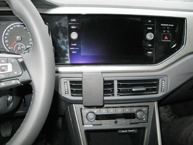 Brodit ProClip 855370 voor Volkswagen Polo 2018-2025 - detail van dashboardmontage