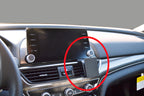 Brodit ProClip 855374 voor Honda Accord 2018-2022 - productfoto zwarte ABS montagebasis