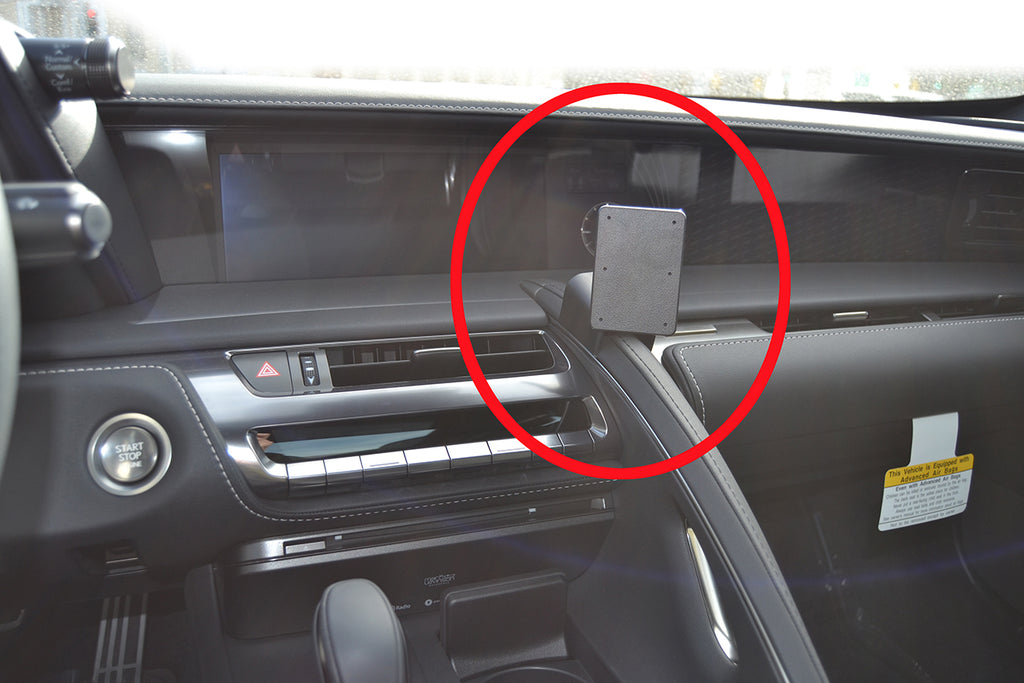 Brodit ProClip 855377 voor Lexus LC Series 2018-2026 - montagefoto 7