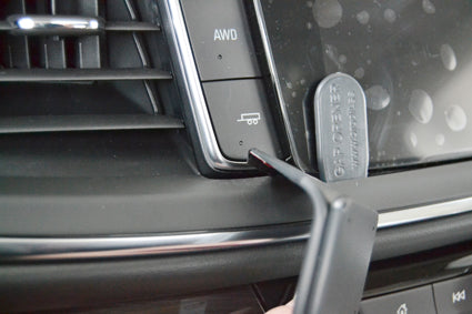 Brodit ProClip 855378 voor Buick Enclave 2018-2024 - montagepositie op dashboard