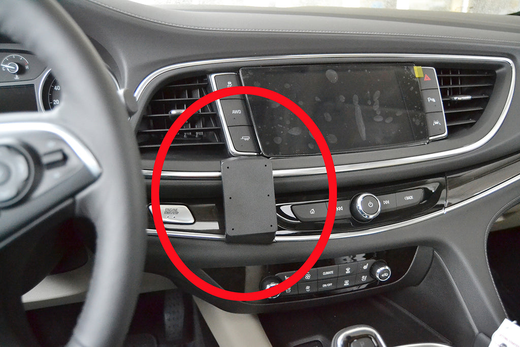 Brodit ProClip 855378 voor Buick Enclave 2018-2024 - montagefoto 6