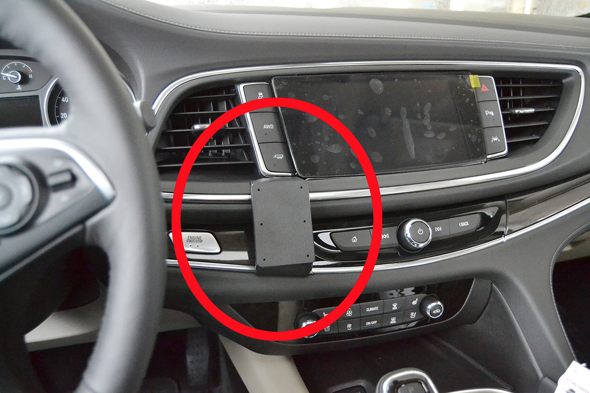 Brodit ProClip 855378 voor Buick Enclave 2018-2024 - montagefoto 6