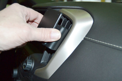 Brodit ProClip 855380 voor GMC Terrain 2018-2024 - montagepositie op dashboard