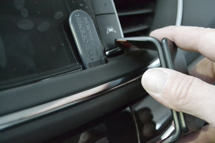 Brodit ProClip 855382 voor Buick Enclave 2018-2024 - montagepositie op dashboard