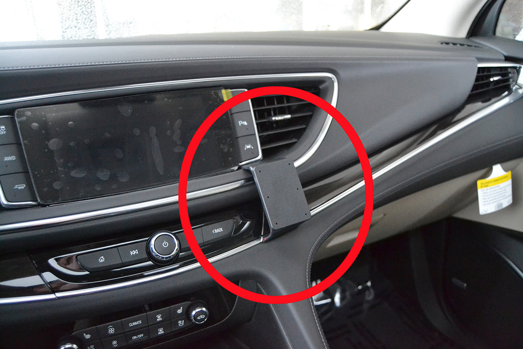 Brodit ProClip 855382 voor Buick Enclave 2018-2024 - montagefoto 6